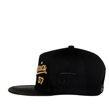 Vagancia Beisbol, Letra Dorada, Visera Black/Yellow