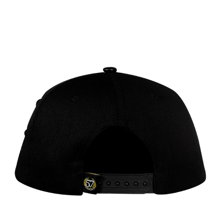 Vagancia Beisbol, Letra Dorada, Visera Black/Yellow