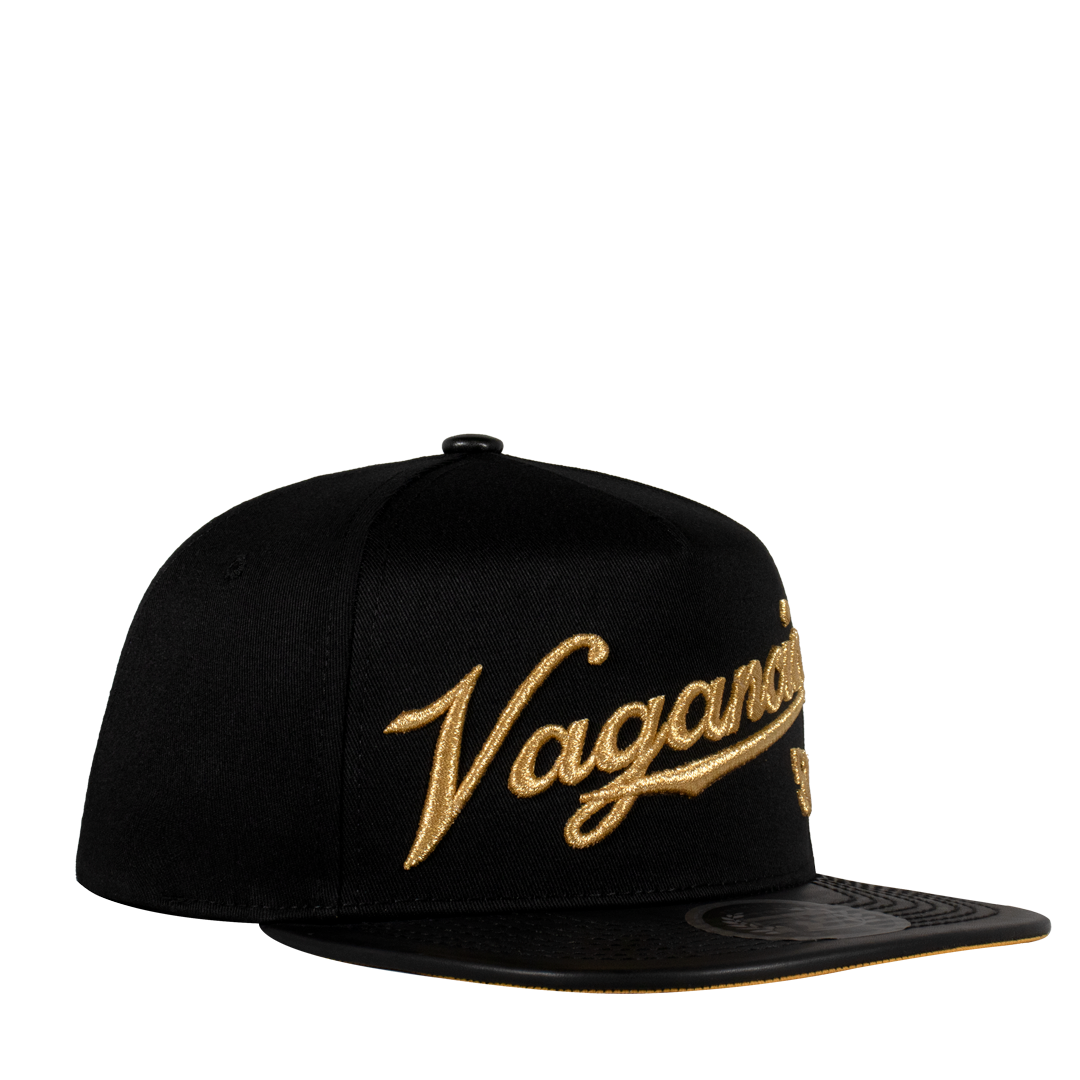 Vagancia Beisbol, Letra Dorada, Visera Black/Yellow
