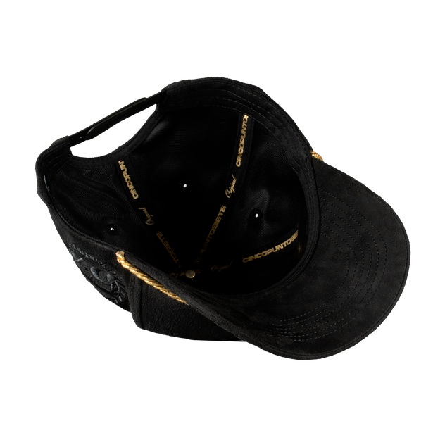 Gorra Carta Venado Black