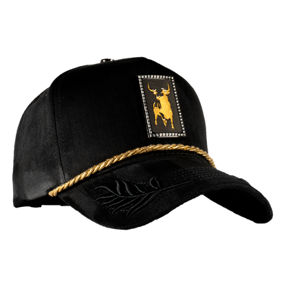 Gorra Carta Venado Black