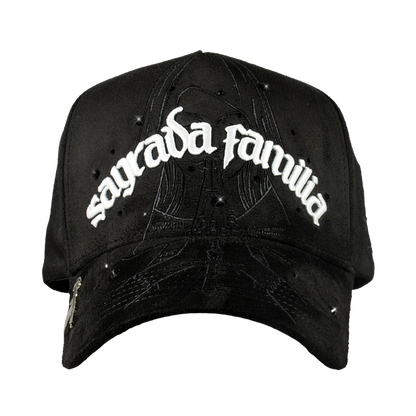 Gorra SAGRADA FAMILIA black premium