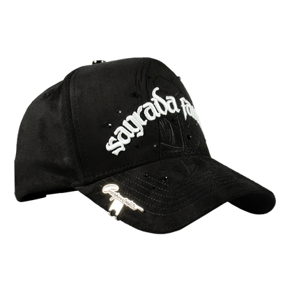 Gorra SAGRADA FAMILIA black premium