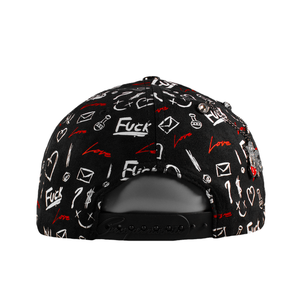 Fake Love Broken Heart Full Print