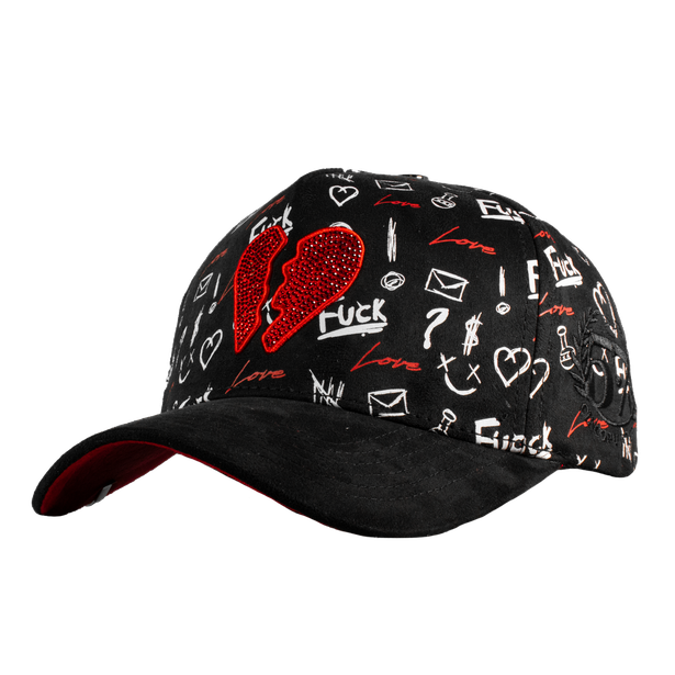 Fake Love Broken Heart Full Print