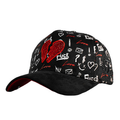 Fake Love Broken Heart Full Print