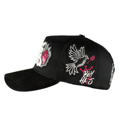 KING JESUS FVSVN X REY HATS