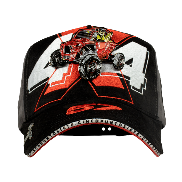 4X4 RACING RZR Black/Grey