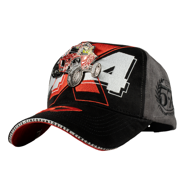 4X4 RACING RZR Black/Grey