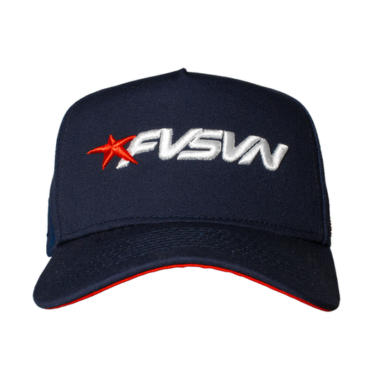 Gorra FVSVN Navy Death Stars