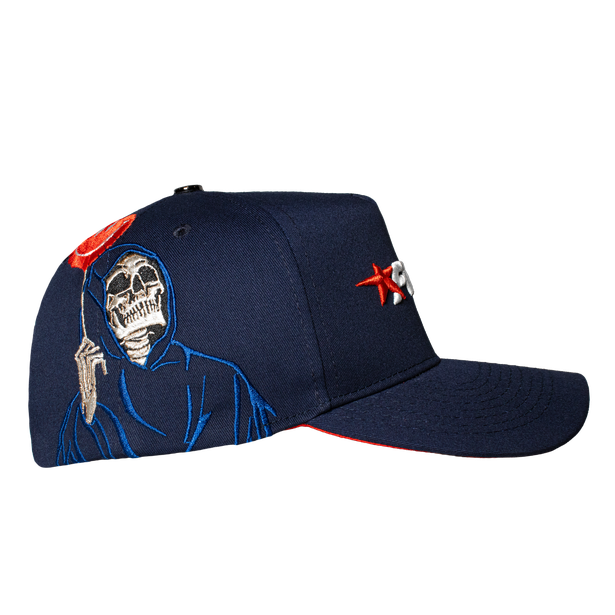 Gorra FVSVN Navy Death Stars