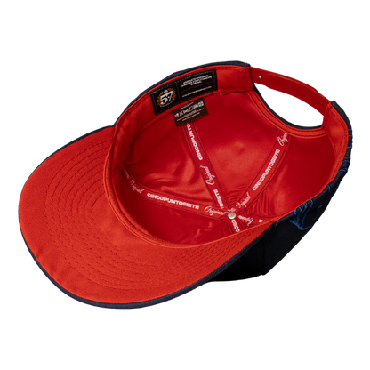 Gorra FVSVN Navy Death Stars