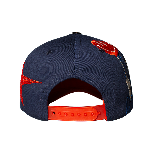 Gorra FVSVN Navy Death Stars