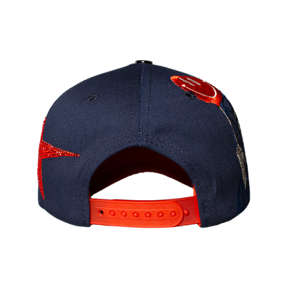 Gorra FVSVN Navy Death Stars