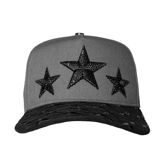 Gorra FVSVN Stars Luxury Gray