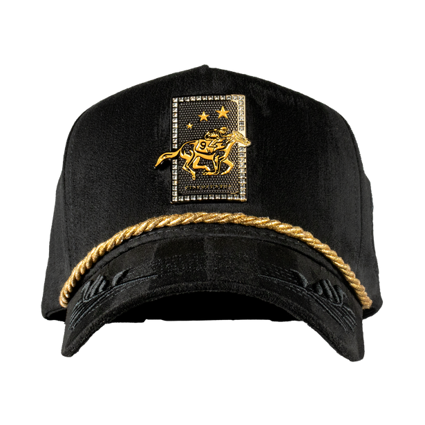 Gorra Carta Caballo Black