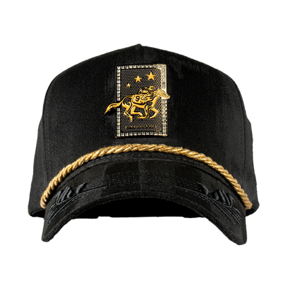 Gorra Carta Caballo Black