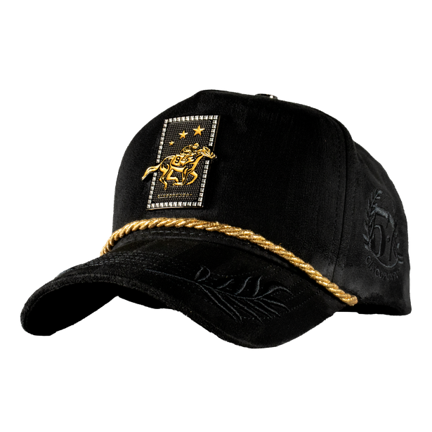 Gorra Carta Caballo Black