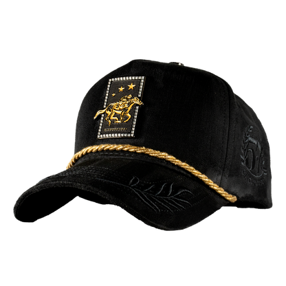 Gorra Carta Caballo Black