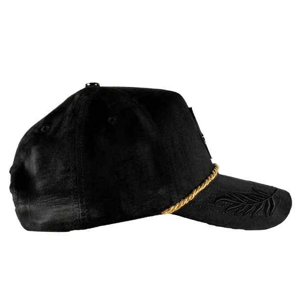 Gorra Carta Caballo Black