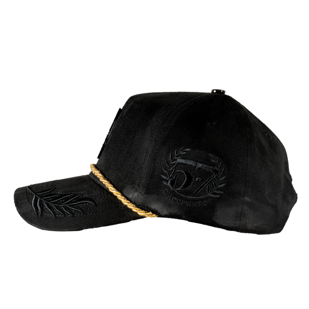 Gorra Carta Caballo Black