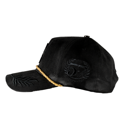 Gorra Carta Caballo Black