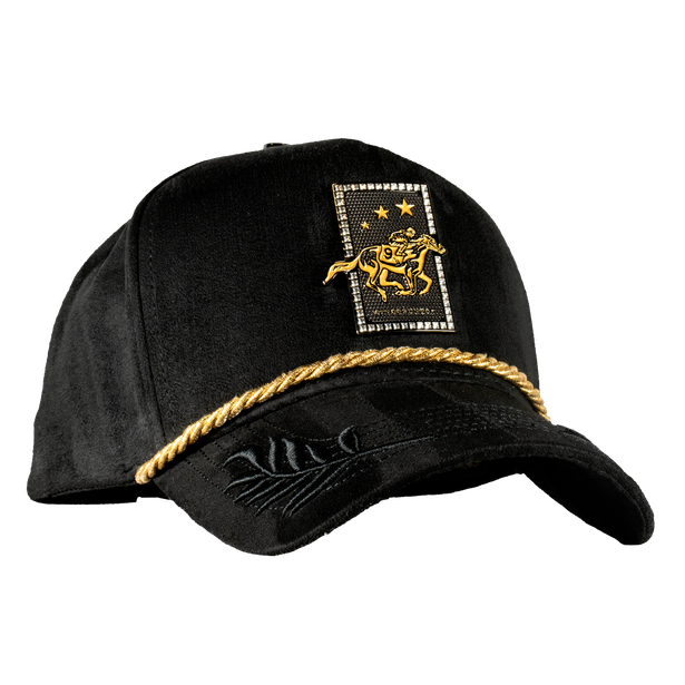 Gorra Carta Caballo Black