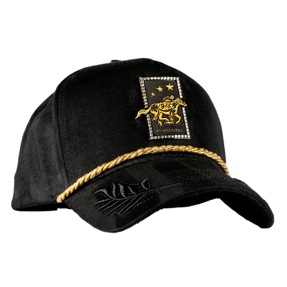 Gorra Carta Caballo Black