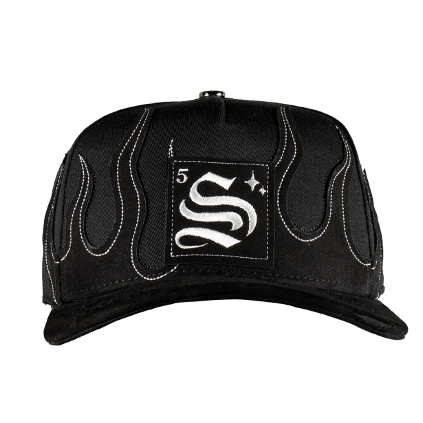 Gorra Flames & Skin Stars Full Set