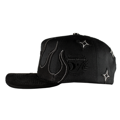 Gorra Flames & Skin Stars Full Set