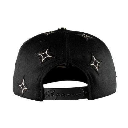 Gorra Flames & Skin Stars Full Set