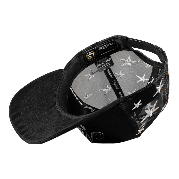 De La Nada Gray an Black