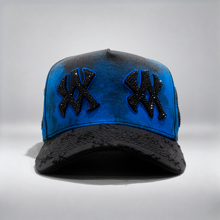 VA Monogram Smoke Blue