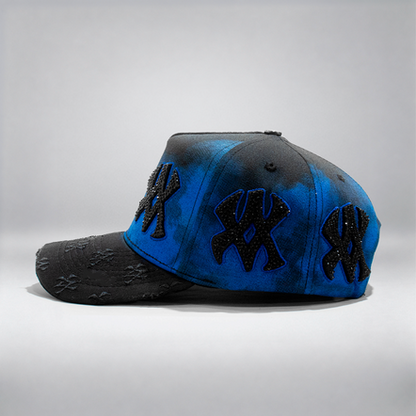 VA Monogram Smoke Blue