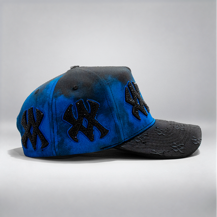 VA Monogram Smoke Blue
