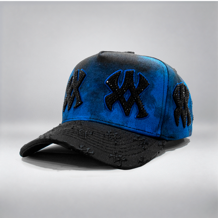VA Monogram Smoke Blue