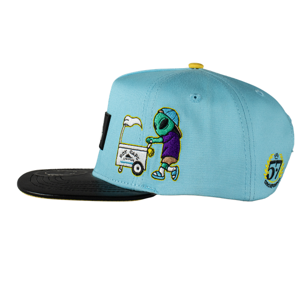 La Paleteria Blue/Black