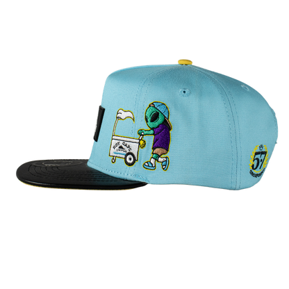 La Paleteria Blue/Black