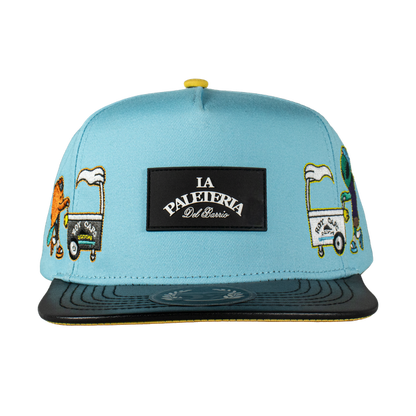 La Paleteria Blue/Black