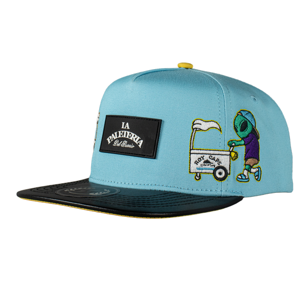 La Paleteria Blue/Black