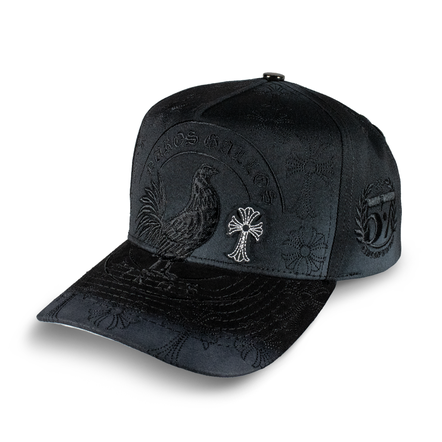 Rooster Chrome Black
