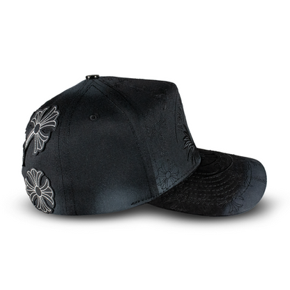 Rooster Chrome Black