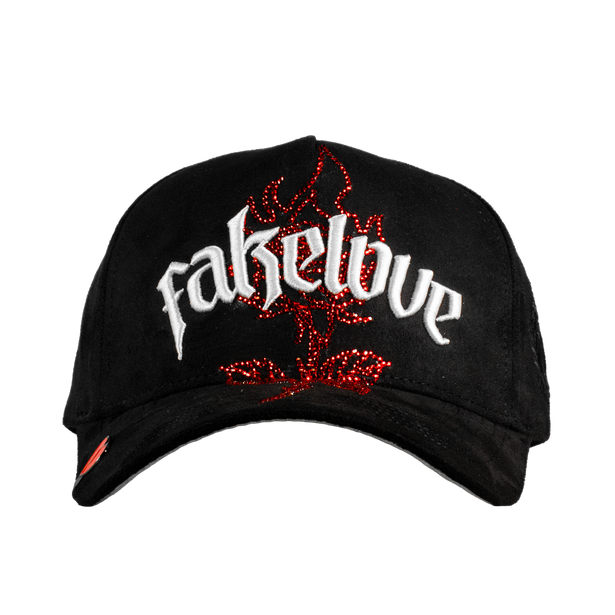 Fake Love Rose Diamonds Red