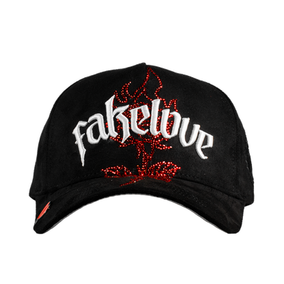 Fake Love Rose Diamonds Red