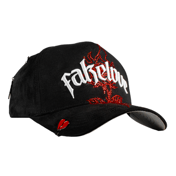 Fake Love Rose Diamonds Red