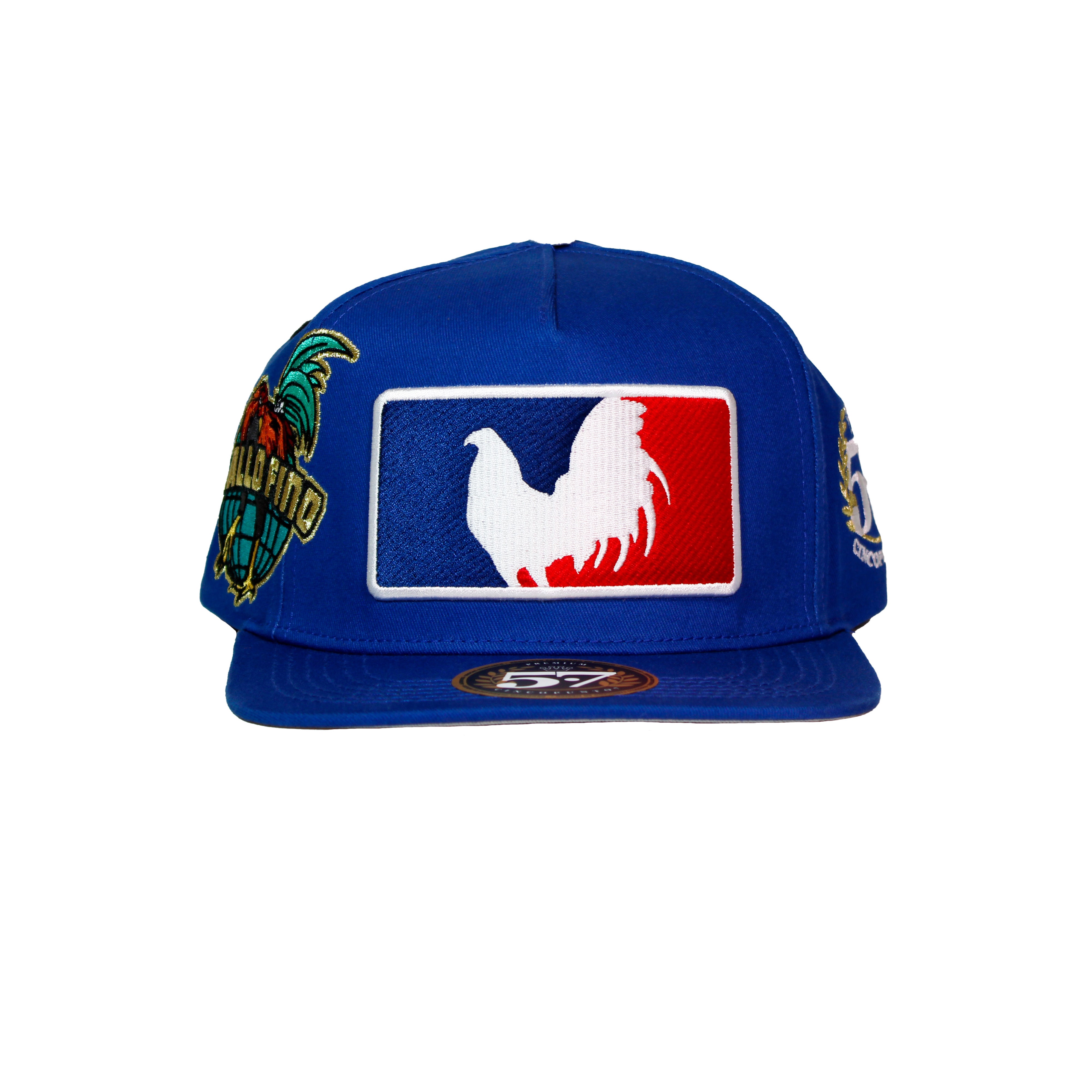 Gorra Gallo Béisbol World Series - Blue Premium