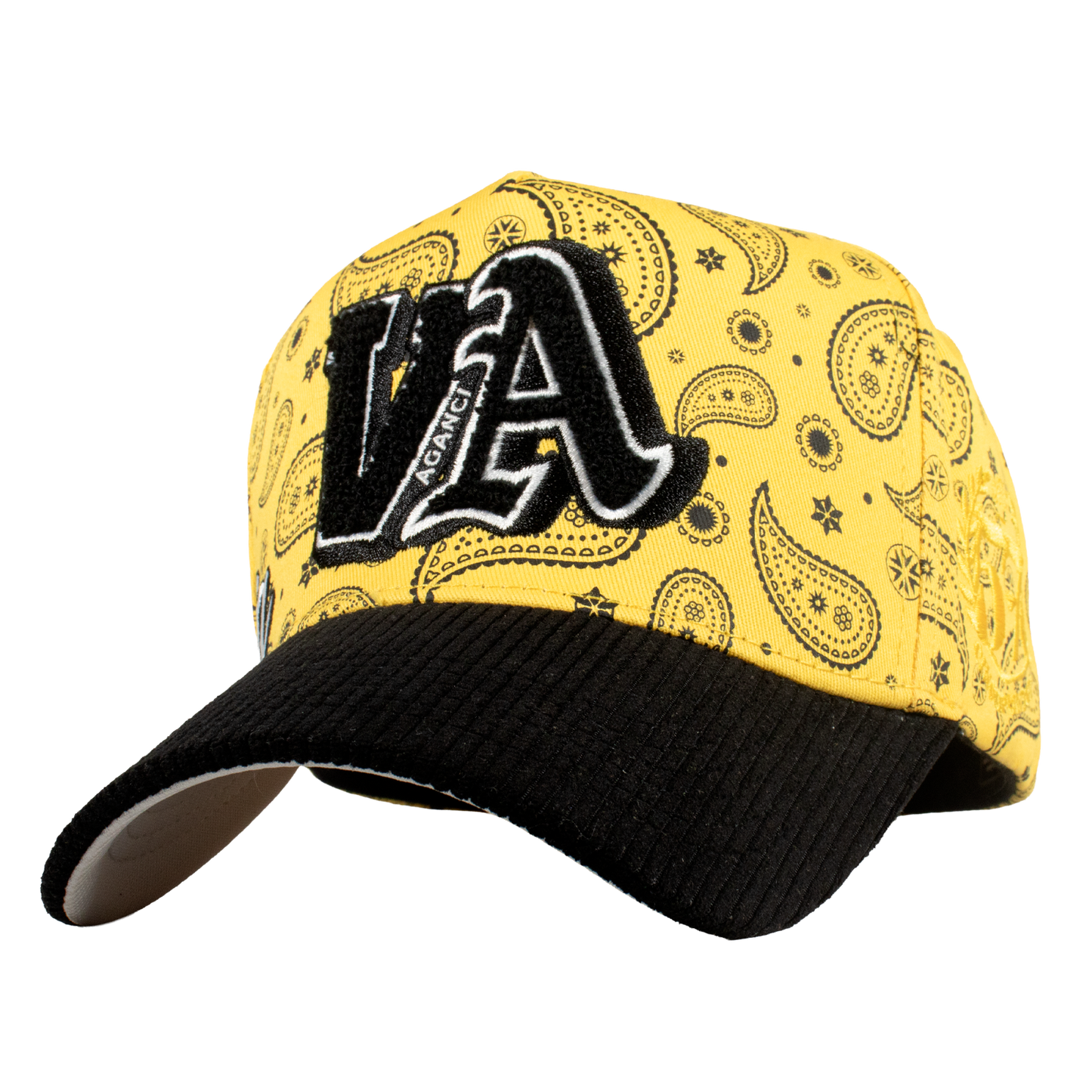 Paisley Vagancia Yellow