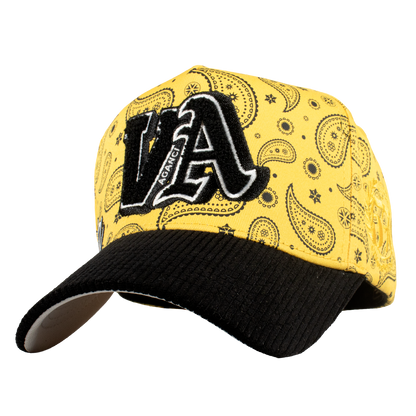 Paisley Vagancia Yellow