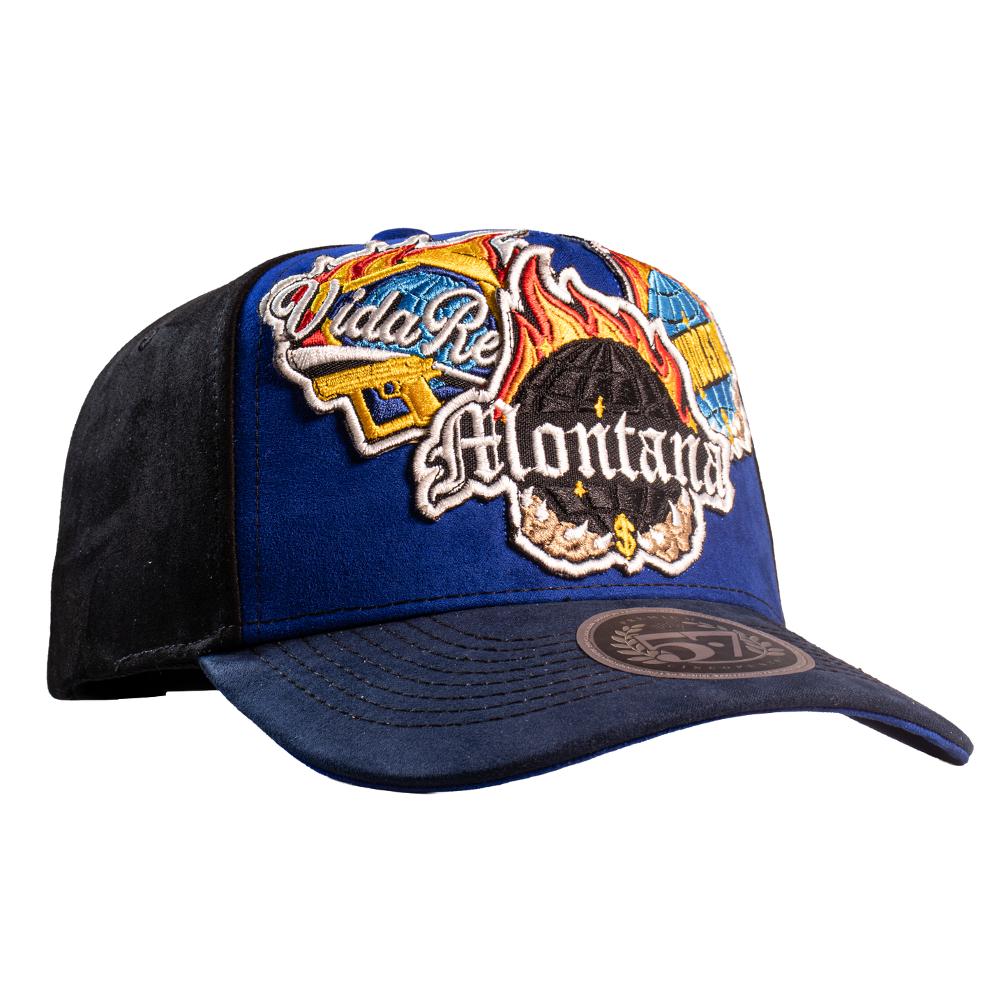 Patch Montana World Is Yours Black & Blue