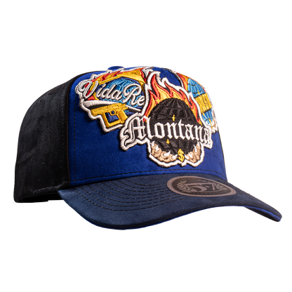 Patch Montana World Is Yours Black & Blue